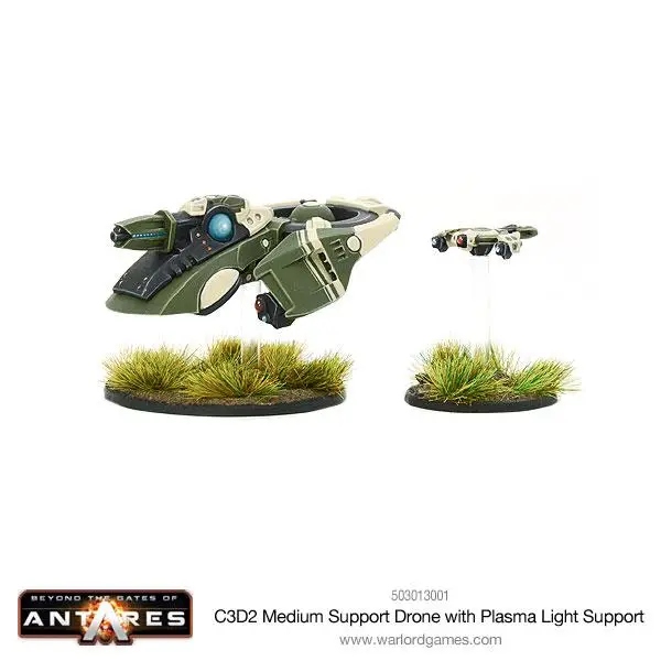 Concord C3d2 Medium Support Drone With Plasma Light Support 1