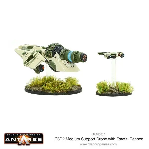 Concord C3d2 Medium Support Drone With Fractal Cannon 1