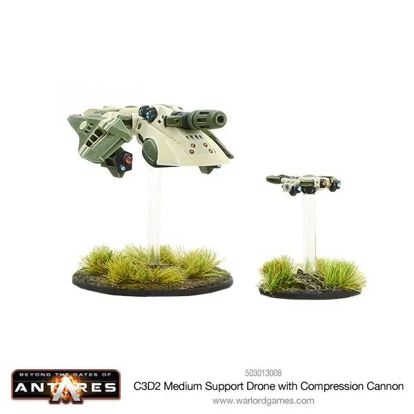 Concord C3d2 Medium Support Drone With Compression Cannon 1