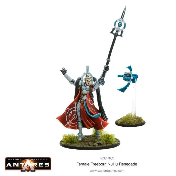 Female Freeborn Nuhu Renegade 1