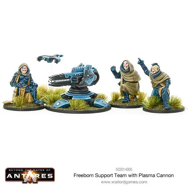Freeborn Support Team With Plasma Cannon 1