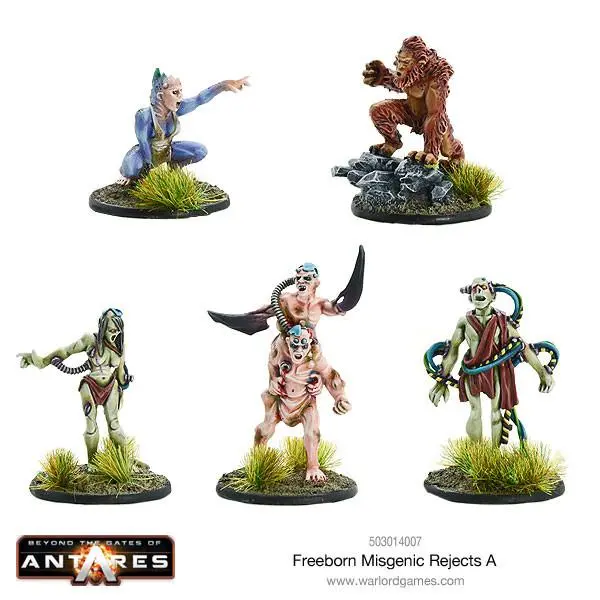 Freeborn Misgenic Rejects A 1