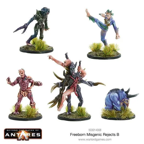 Freeborn Misgenic Rejects B 1