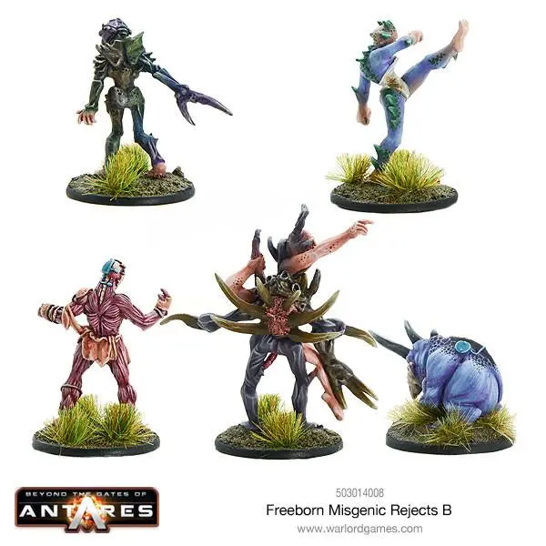 Freeborn Misgenic Rejects B 2