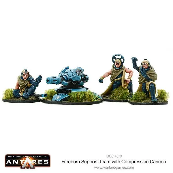 Freeborn Support Team With Compression Cannon 1