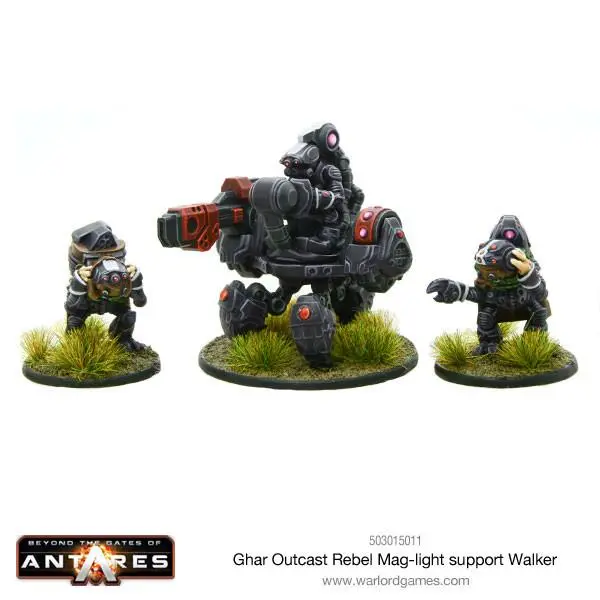 Ghar Outcast Rebel Mag-Light Support Team 1