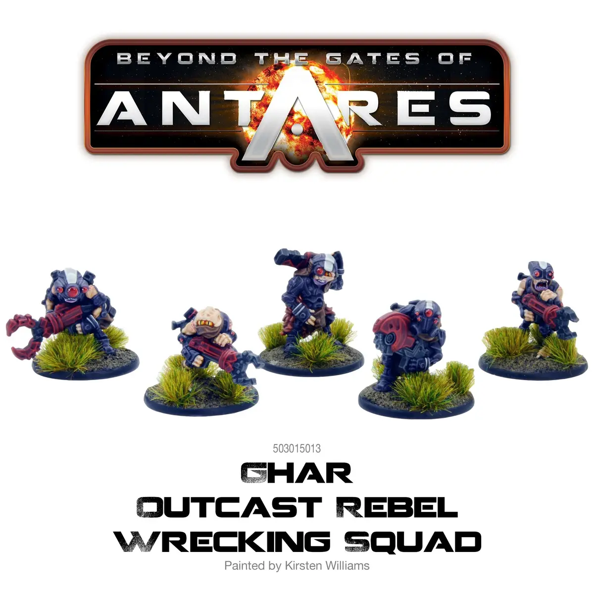 Ghar Outcast Rebels Wrecking Squad 1
