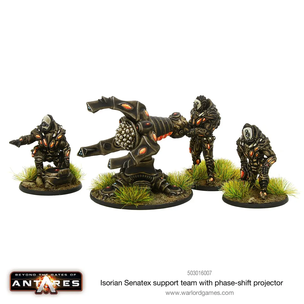 Isorian Senatex Support Team With Phase-Shift Projector 1