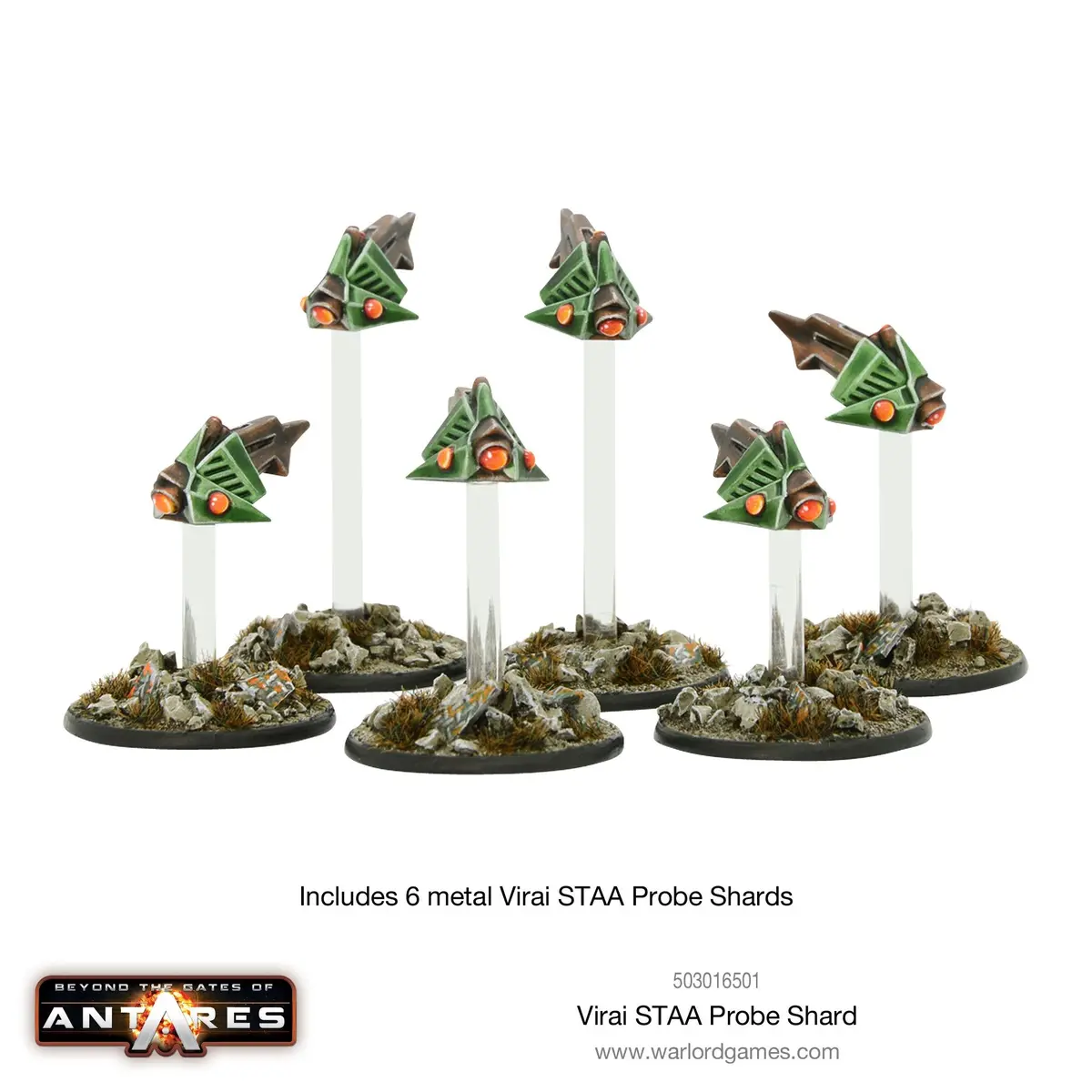 Virai Dronescourge - Virai Staa Probe Shard 1