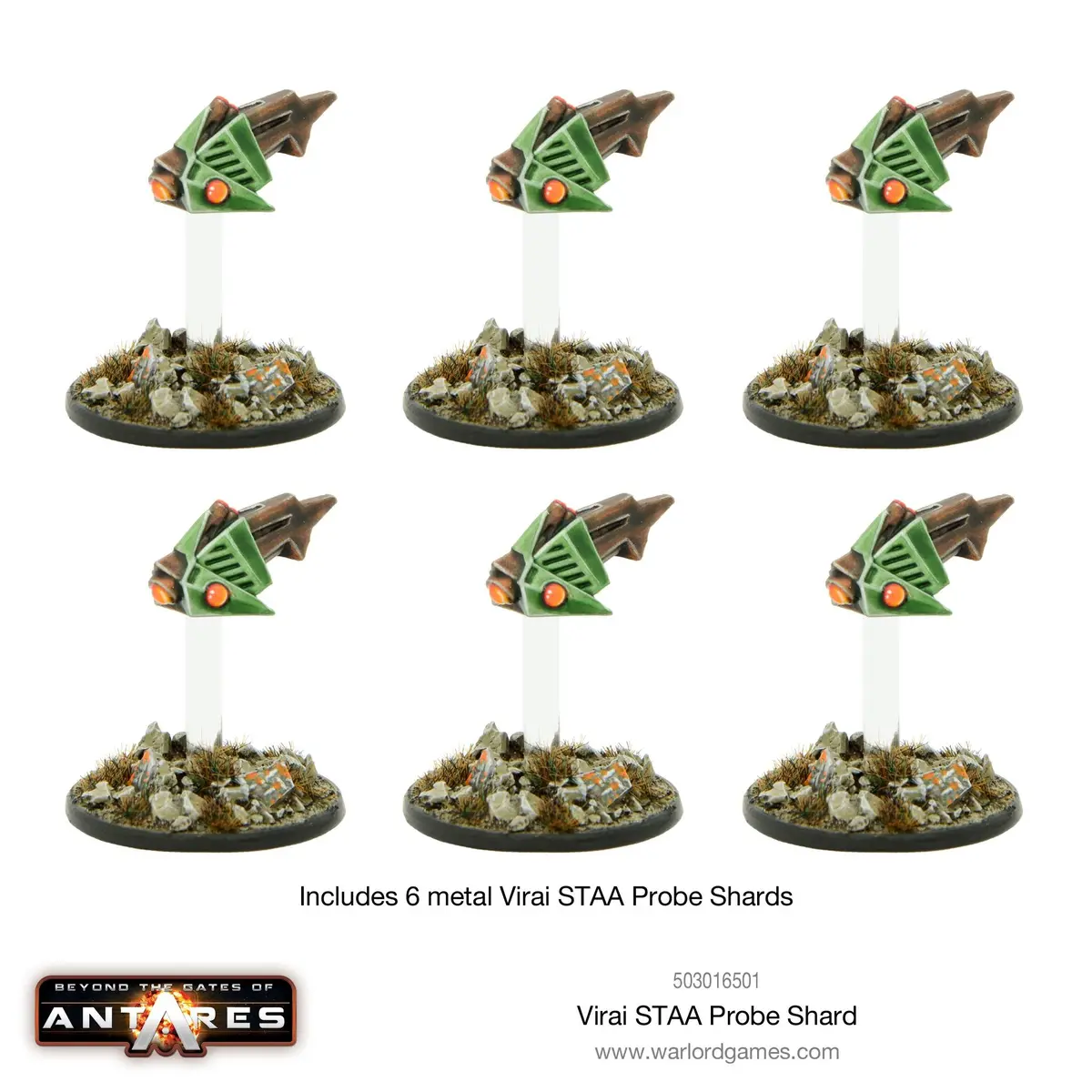 Virai Dronescourge - Virai Staa Probe Shard 2