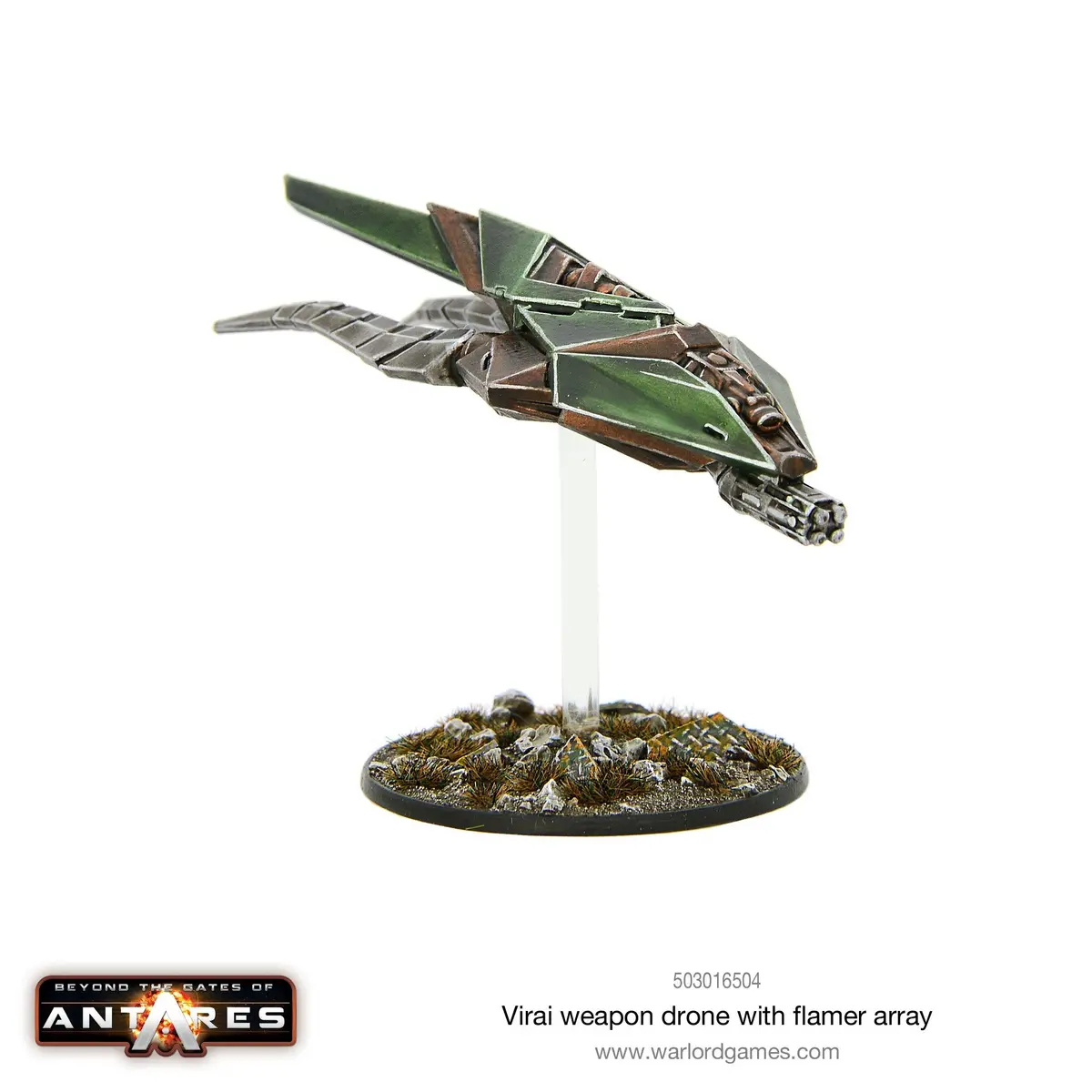 Virai Dronescourge Weapon Drone With Flamer Array 1