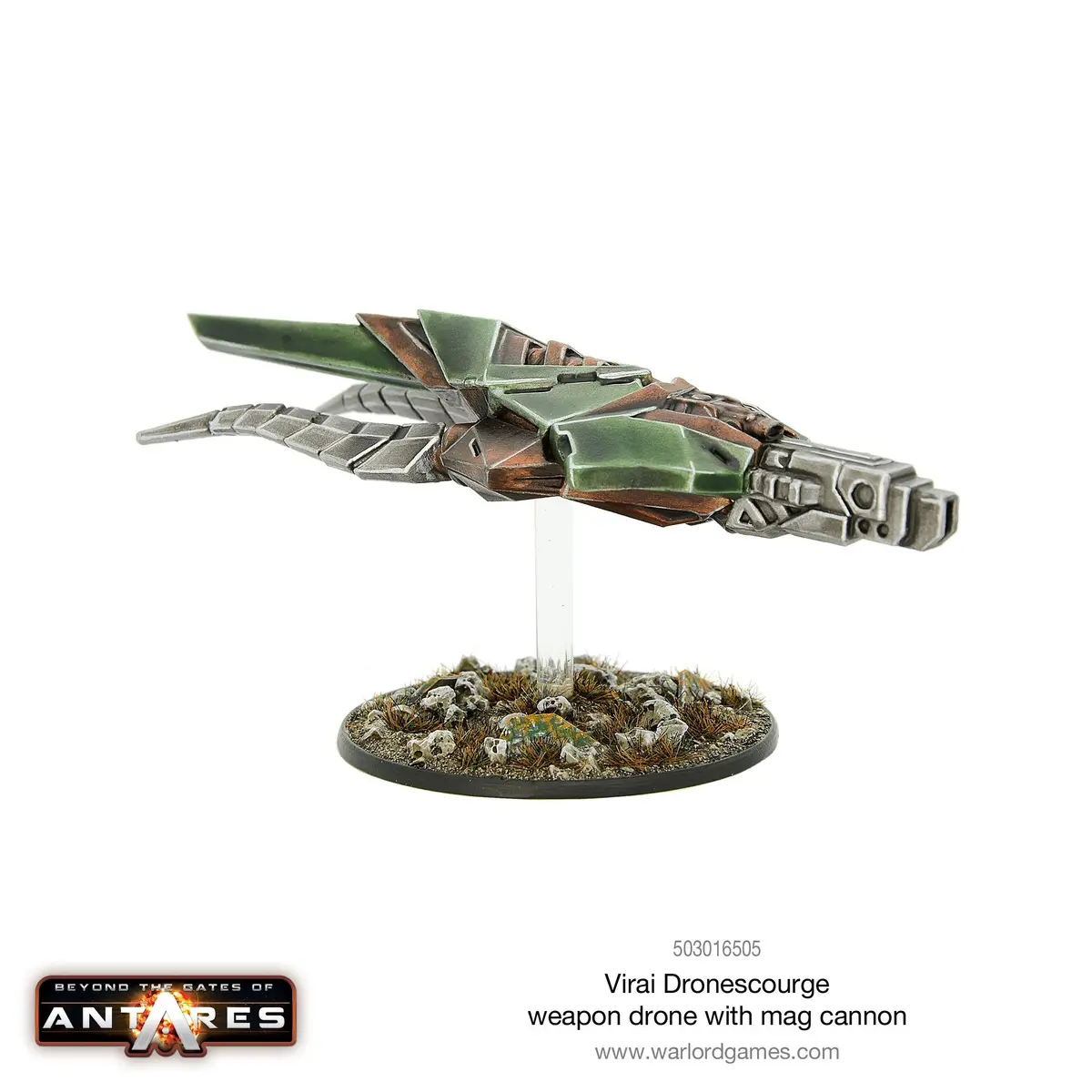 Virai Dronescourge Weapon Drone With Mag Cannon 1