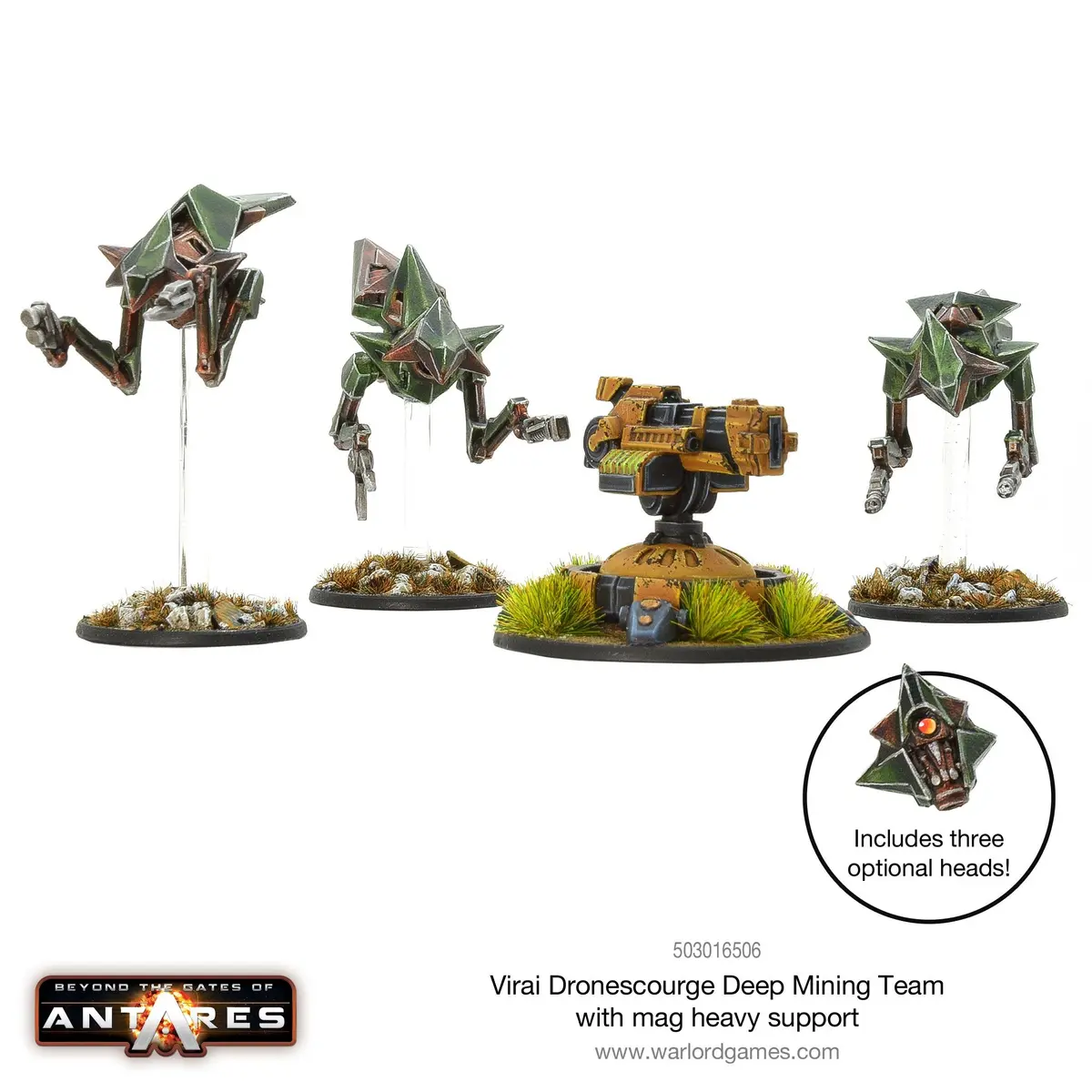 Virai Dronescourge Deep Mining Team With Mag Heavy Support 1