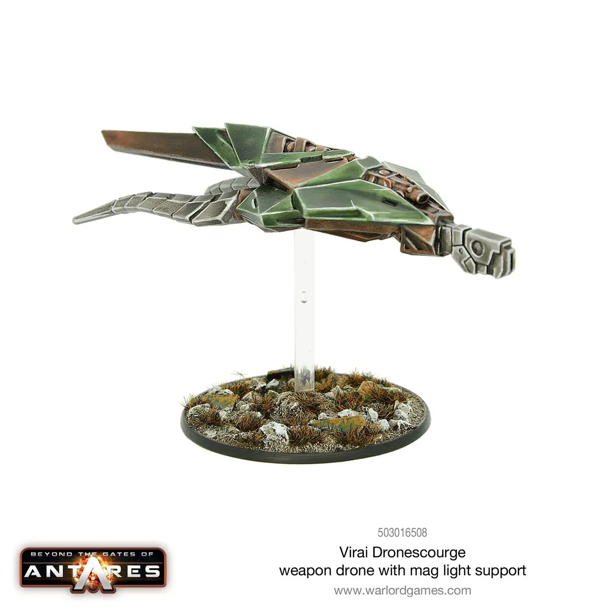 Virai Dronescourge Weapon Drone With Mag Light Support 1