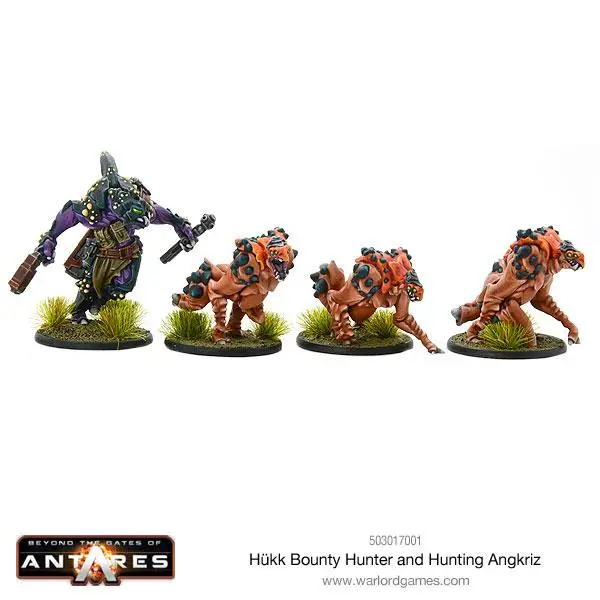 Hükk Bounty Hunter And Hunting Angkriz 1