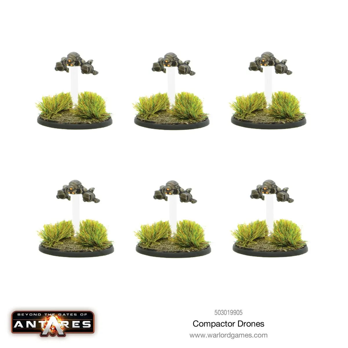 Compactor Drones 1