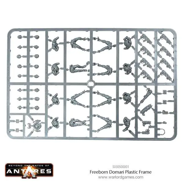 Freeborn Domari Plastic Frame 1