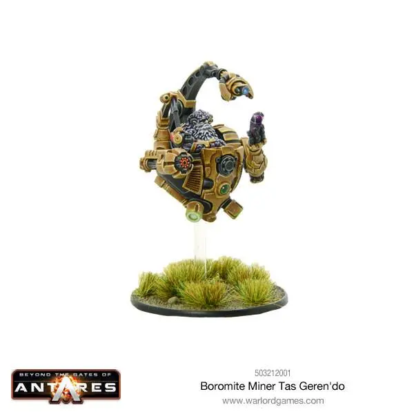 Boromite Miner Tas Geren’Do 1