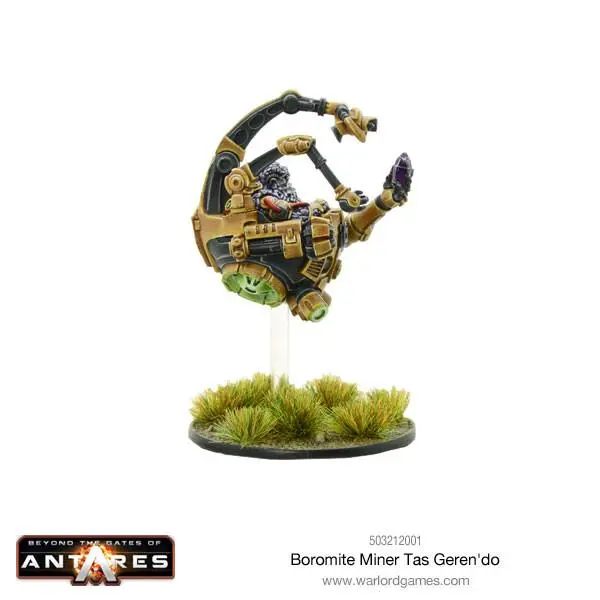 Boromite Miner Tas Geren’Do 2