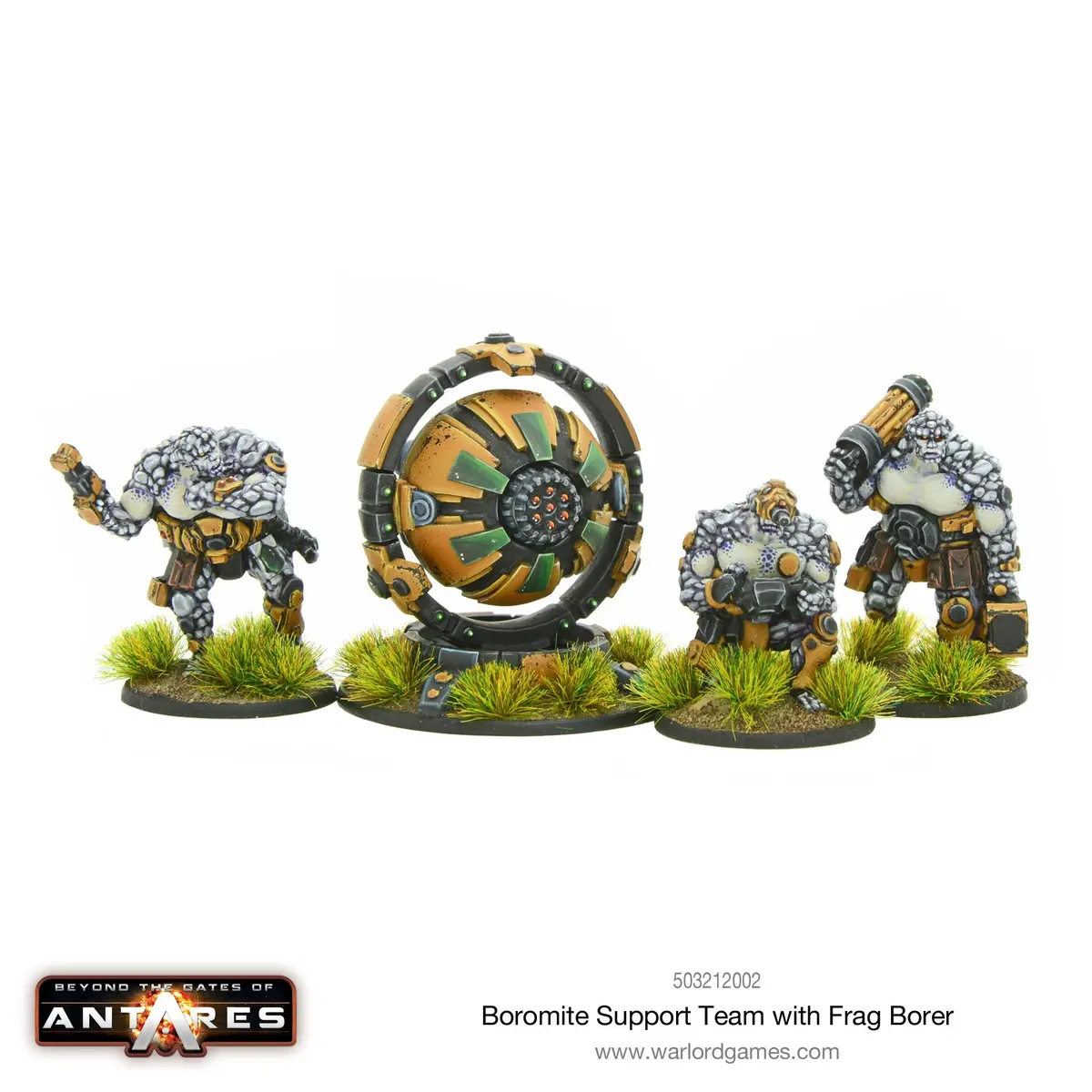Boromite Support Team With Frag Borer 1