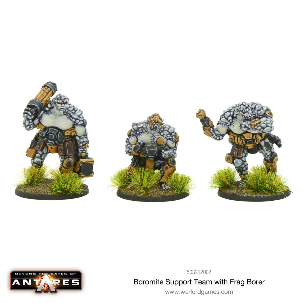 Boromite Support Team With Frag Borer 2