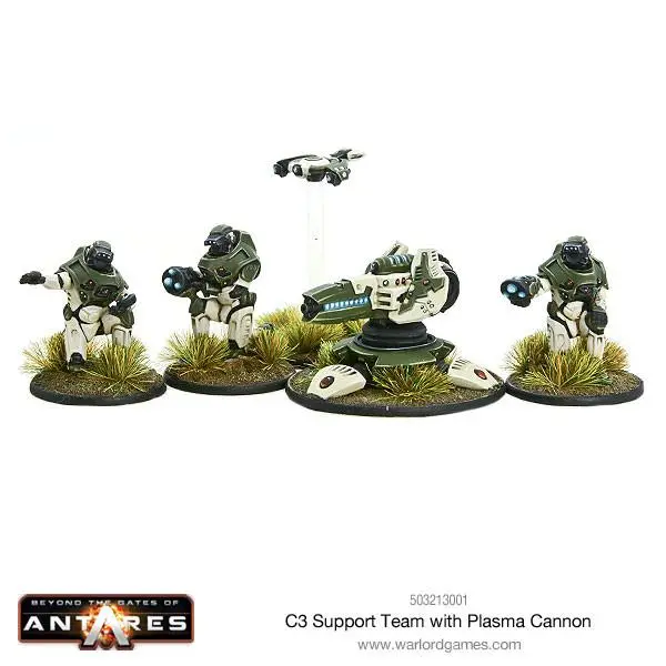 C3 Support Team With Plasma Cannon 1