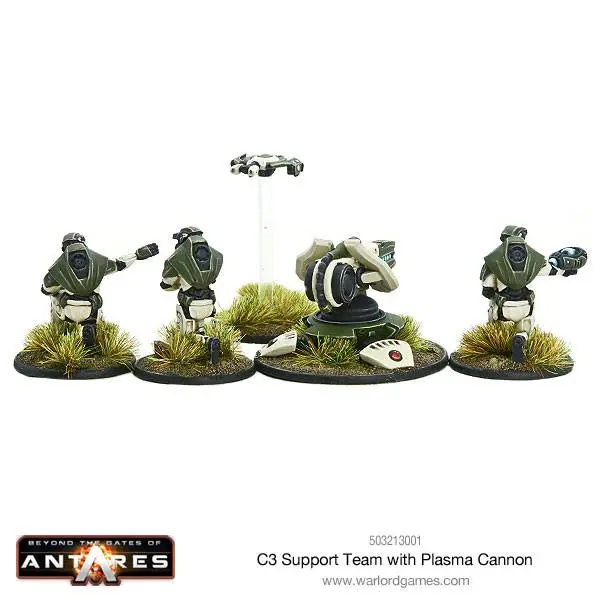 C3 Support Team With Plasma Cannon 2