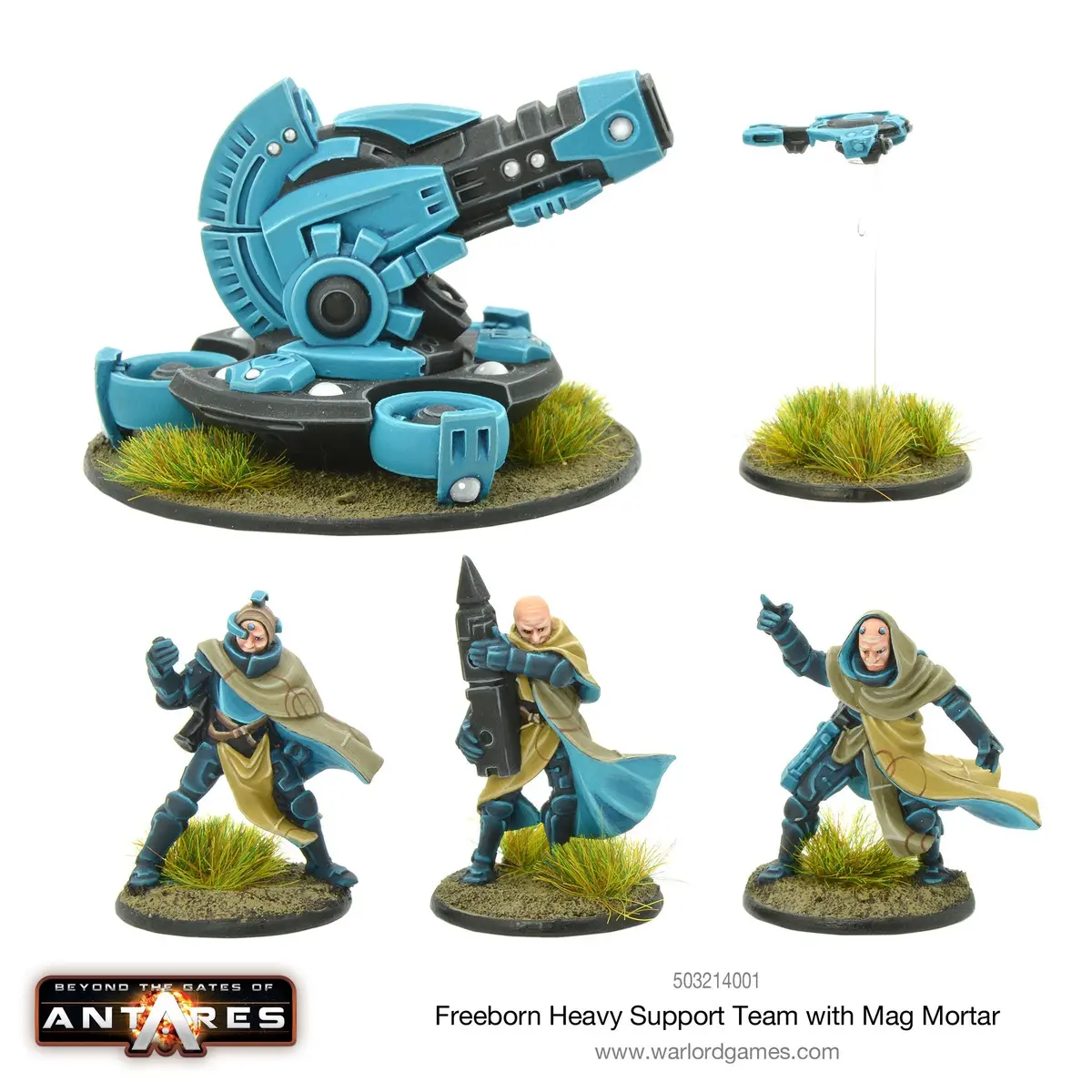 Freeborn Heavy Support Team With Mag Mortar 2