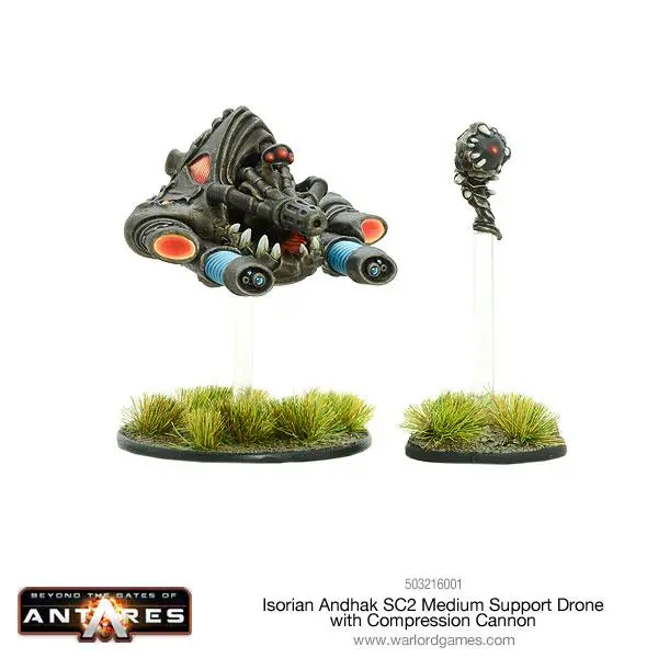 Isorian Andhak Sc2 Medium Support Drone Compression Cannon 1