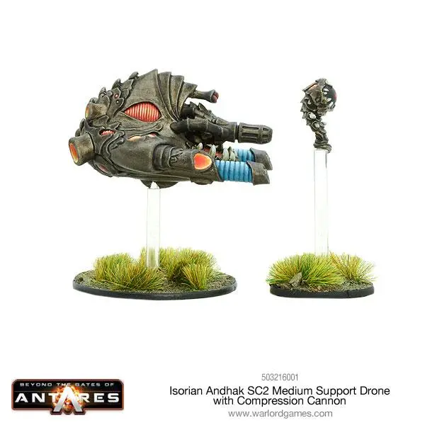 Isorian Andhak Sc2 Medium Support Drone Compression Cannon 2