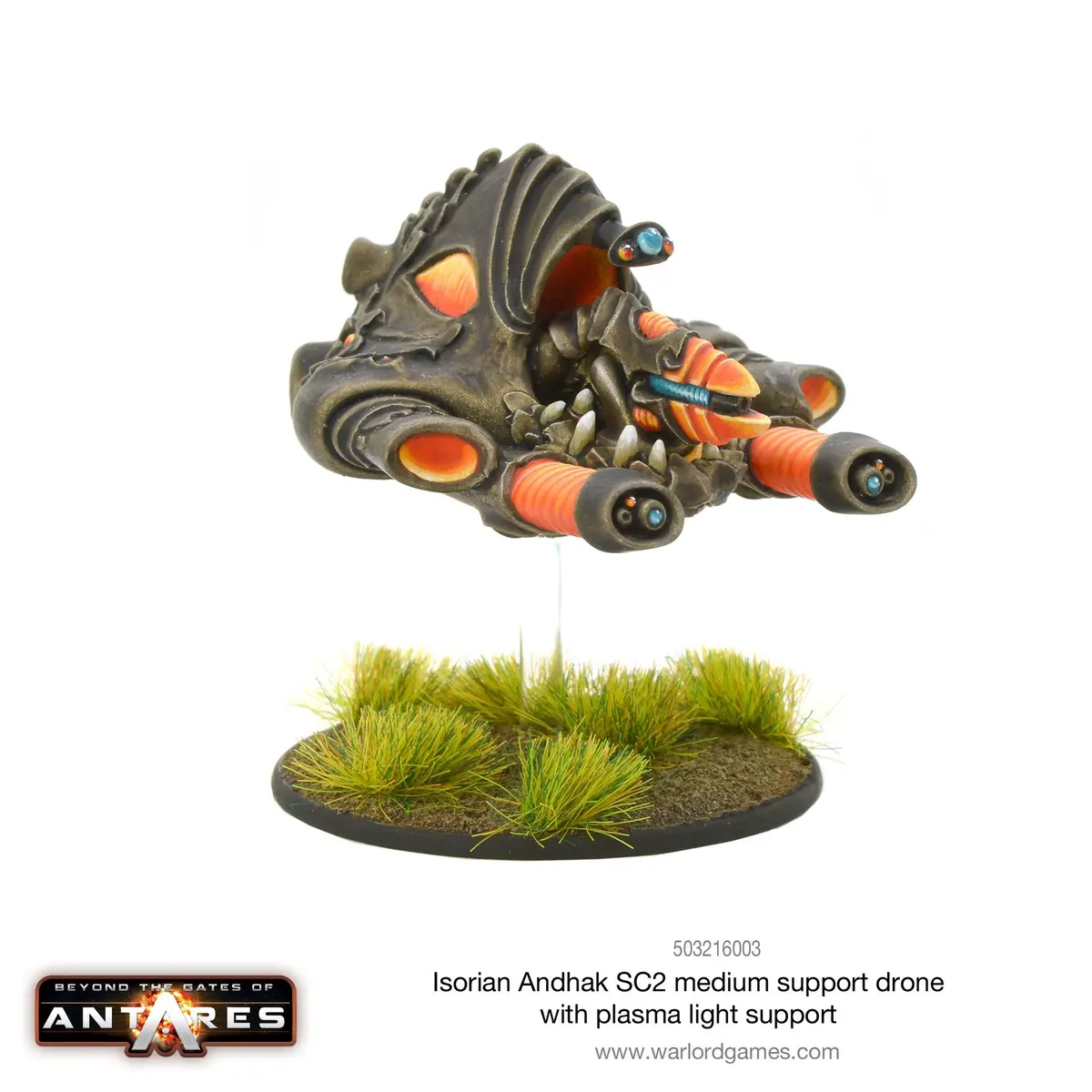 Isorian Andhak Sc2 Medium Support Drone With Plasma Light Support 1