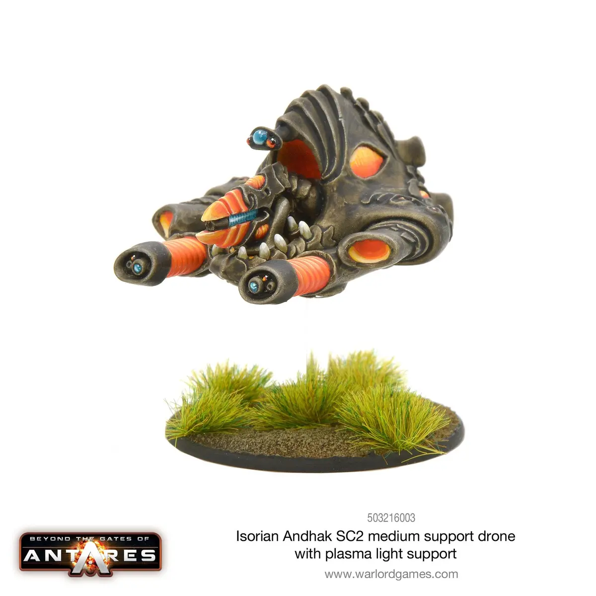Isorian Andhak Sc2 Medium Support Drone With Plasma Light Support 2