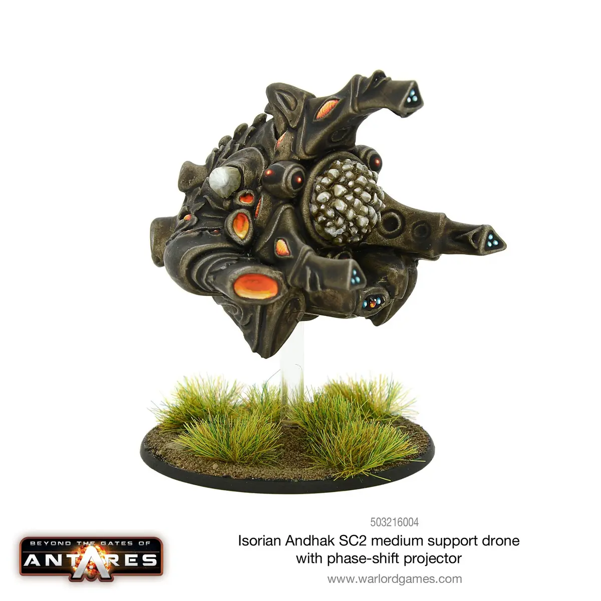 Isorian Andhak Sc2 Medium Support Drone With Phase-Shift Projector 1