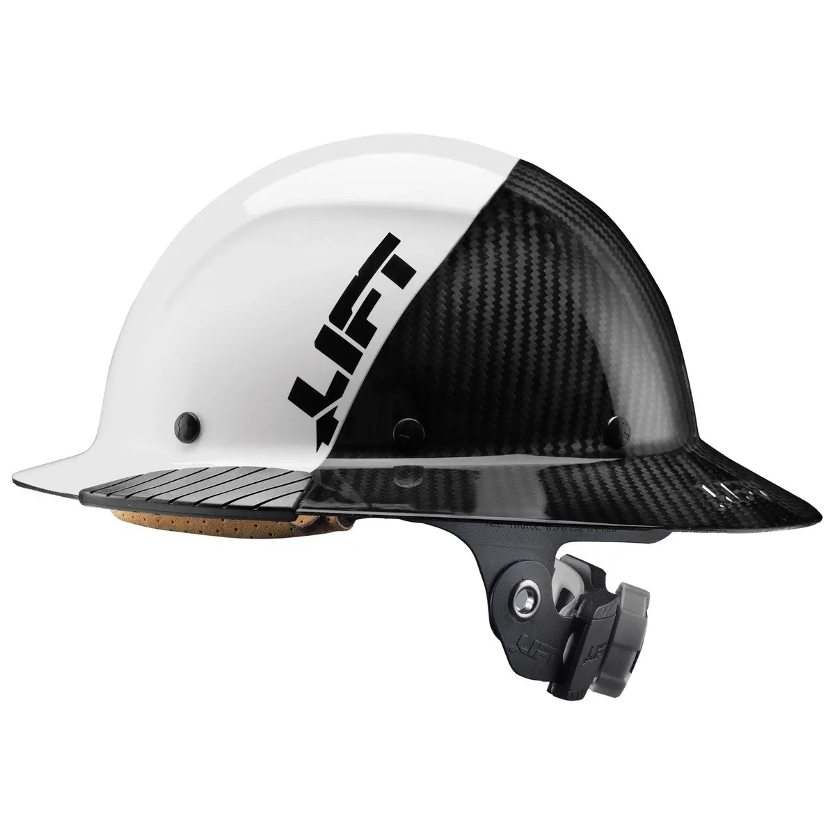 Dax Fifty 50 Carbon Full Brim - White 1
