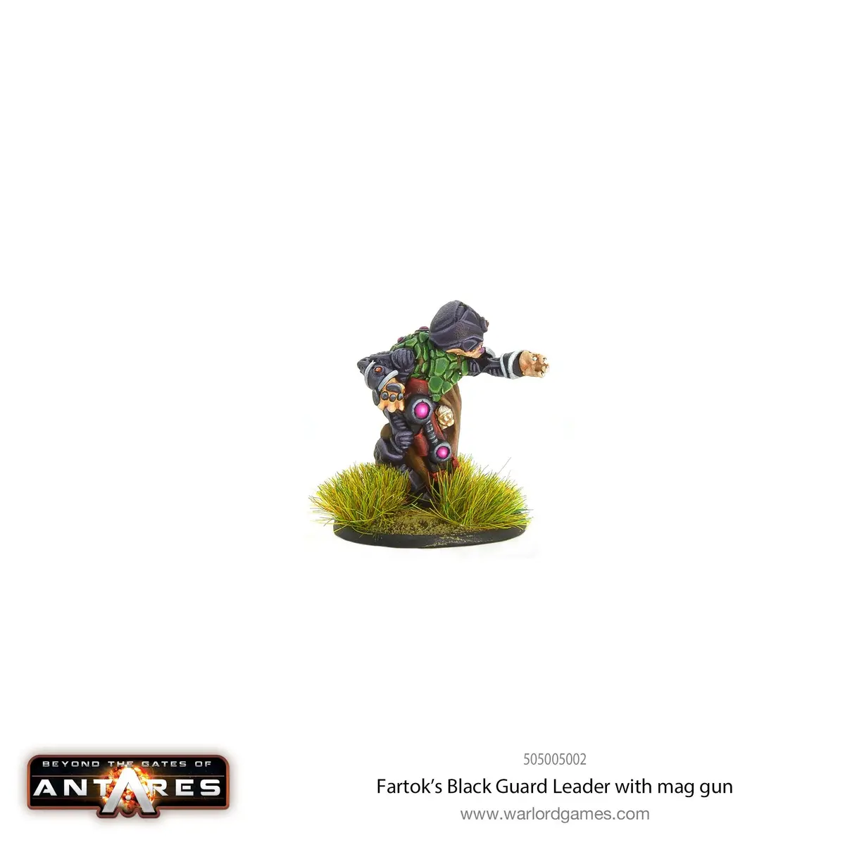 Fartok's Black Guard Leader With Mag Gun 1