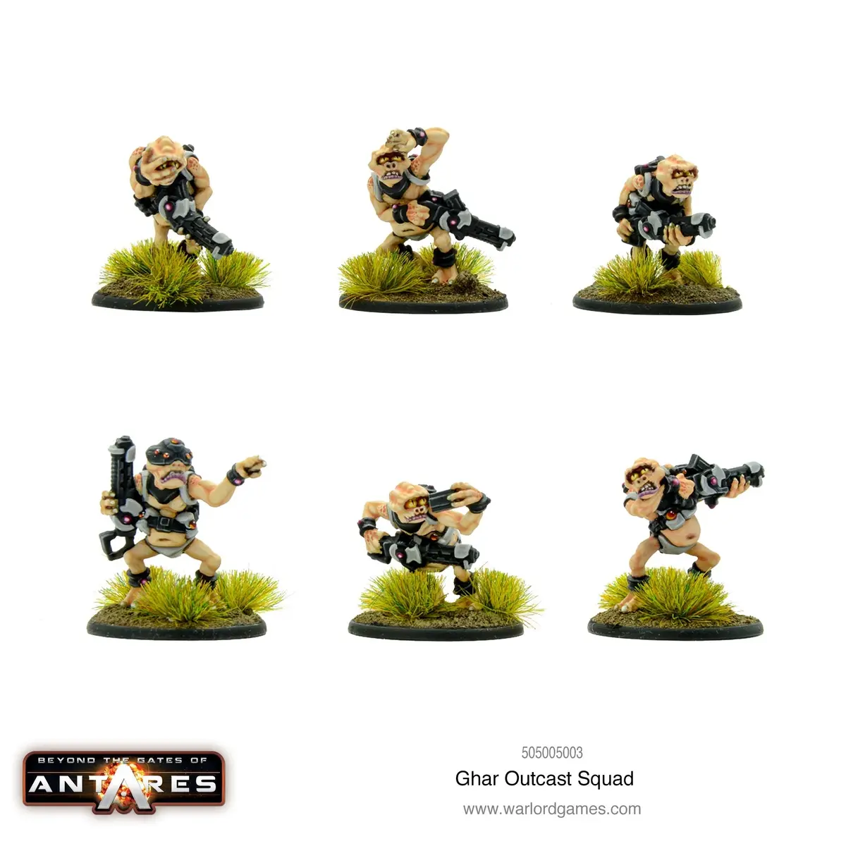 Ghar Outcast Squad 1