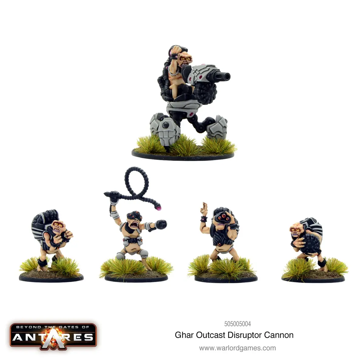 Ghar Outcast Disruptor Cannon 1