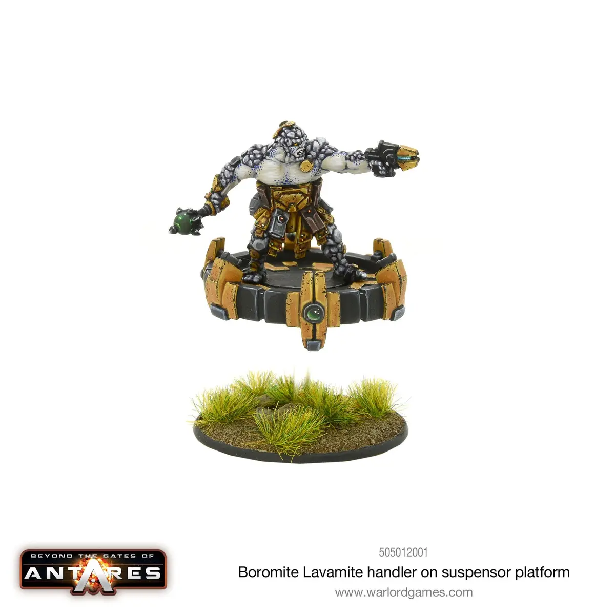 Boromite Lavamite Handler On Suspensor Platform 1