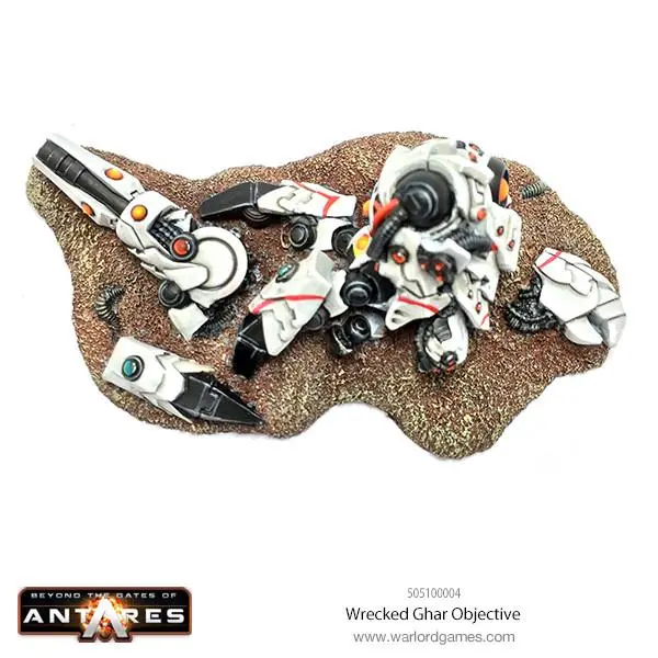 Wrecked Ghar Objective 1