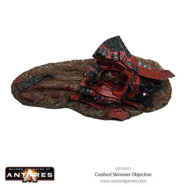 Crashed Skimmer Objective 1