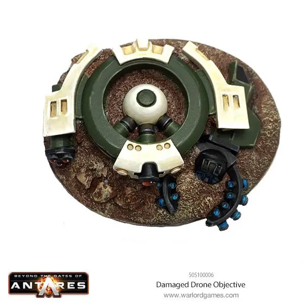 Damaged Drone Objective 1