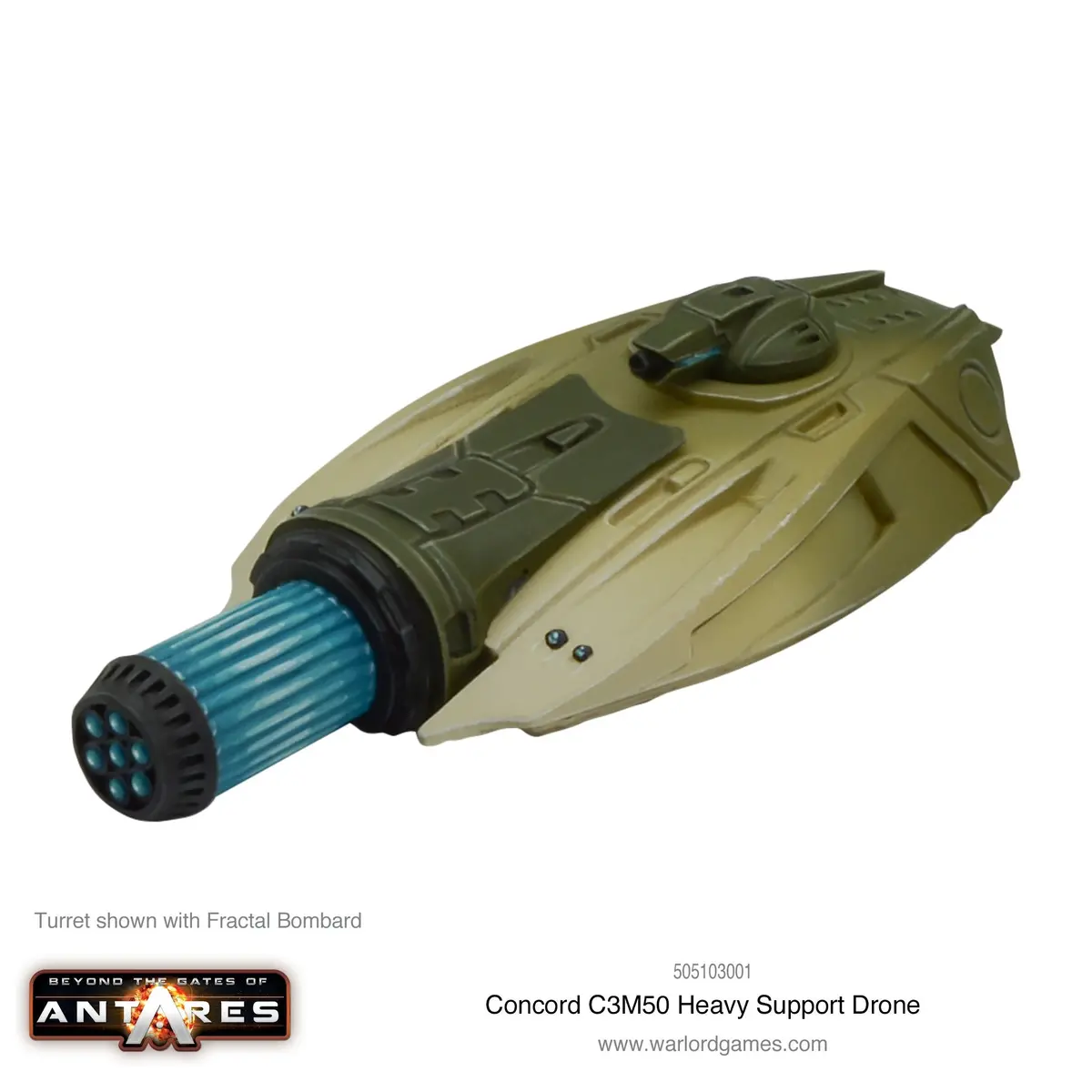 C3m50 Heavy Support Drone Turret 1