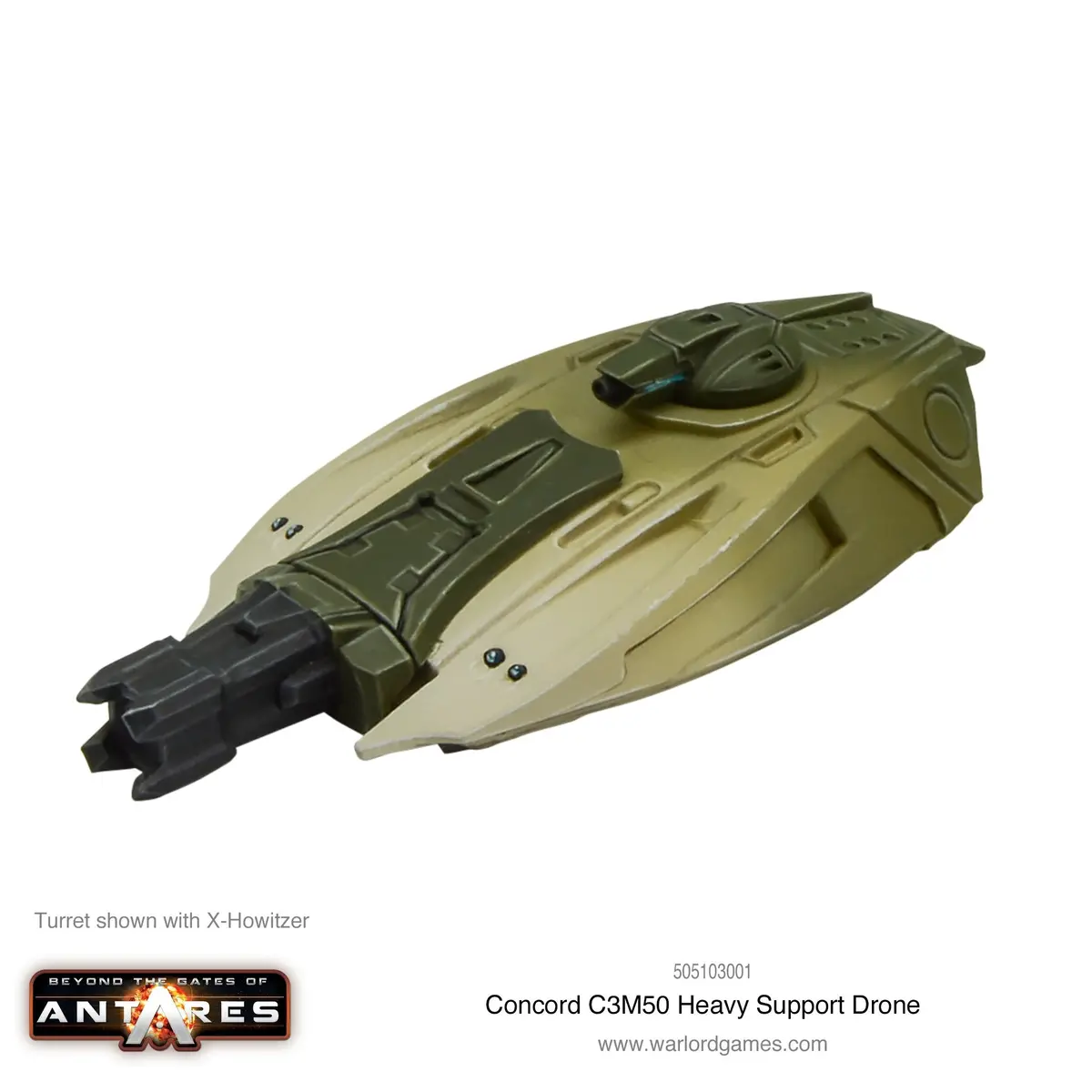 C3m50 Heavy Support Drone Turret 2