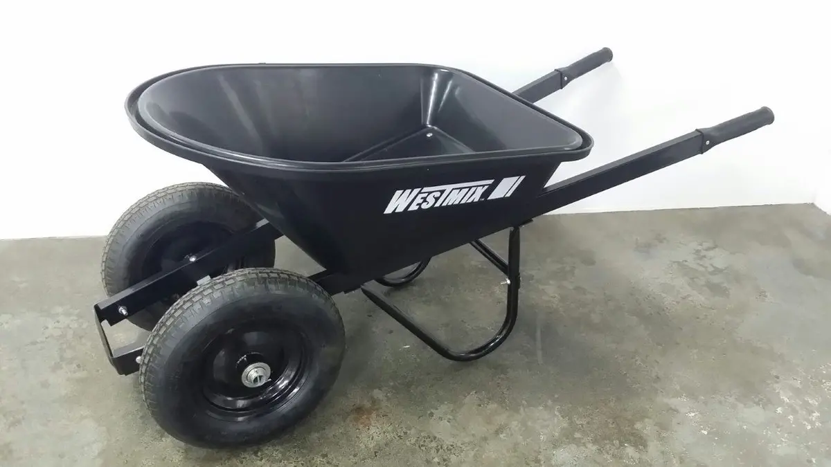 Westmix Garden Poly Tray 80L 2X4.8" Wheels 1