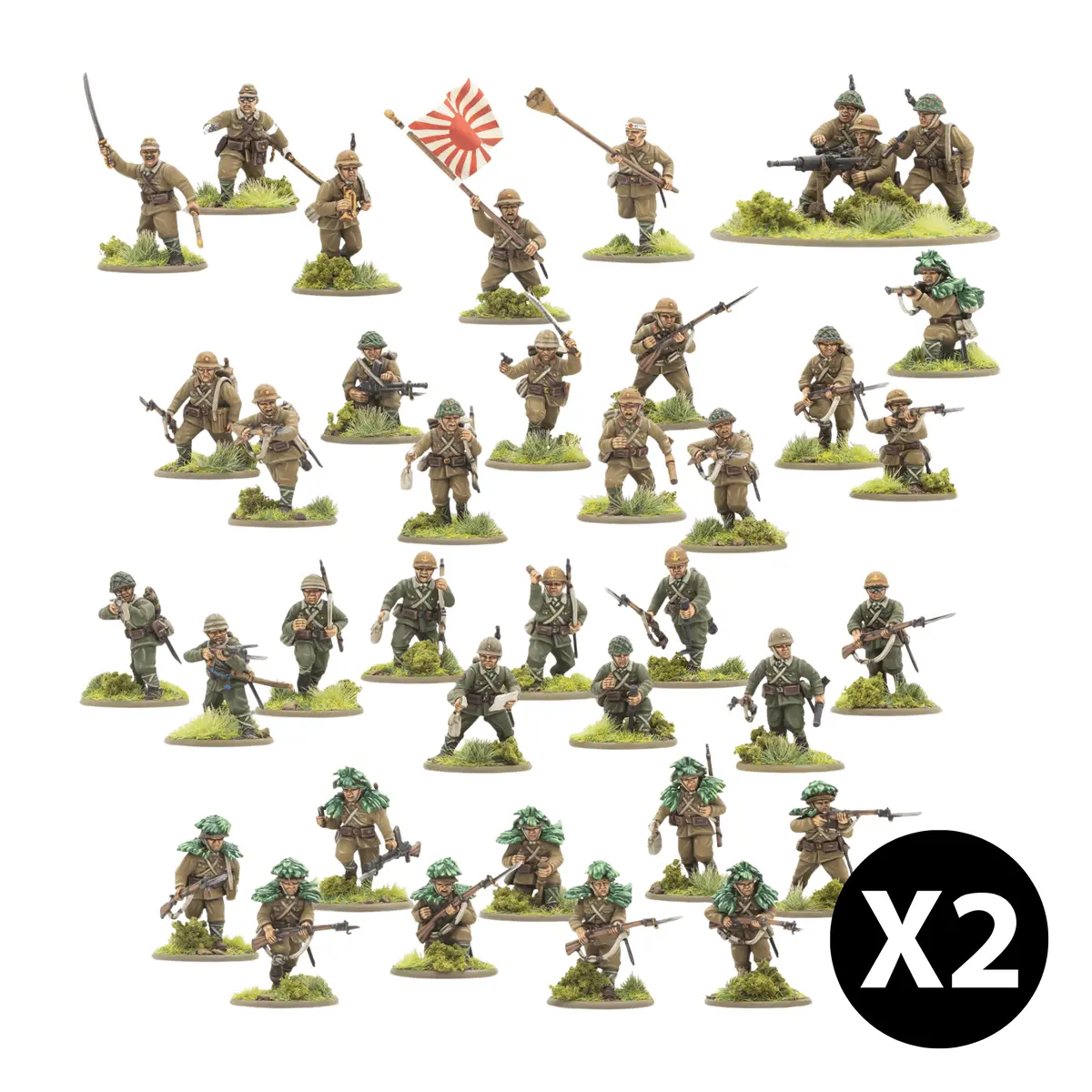 Japanese Infantry And Heavy Weapons Platoon 1
