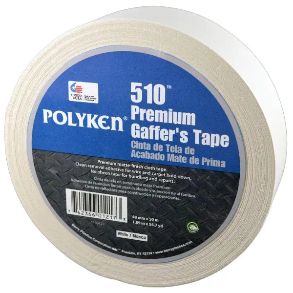 Polyken 510 Professional Colored Gaffer’s Tape – 13 Standard Colors - Image 14
