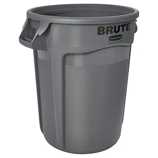 Brute Container 32Gal W/O Lid 1