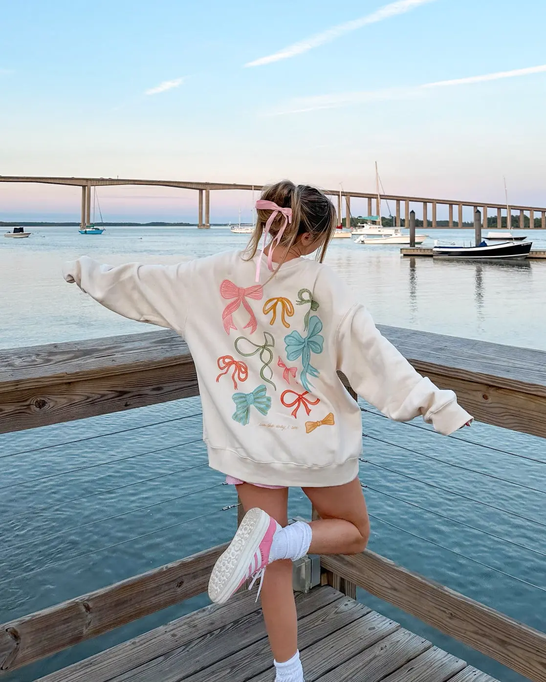 She Will Bow To No One Crewneck 1