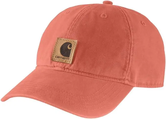 Canvas Cap - Terracotta 1