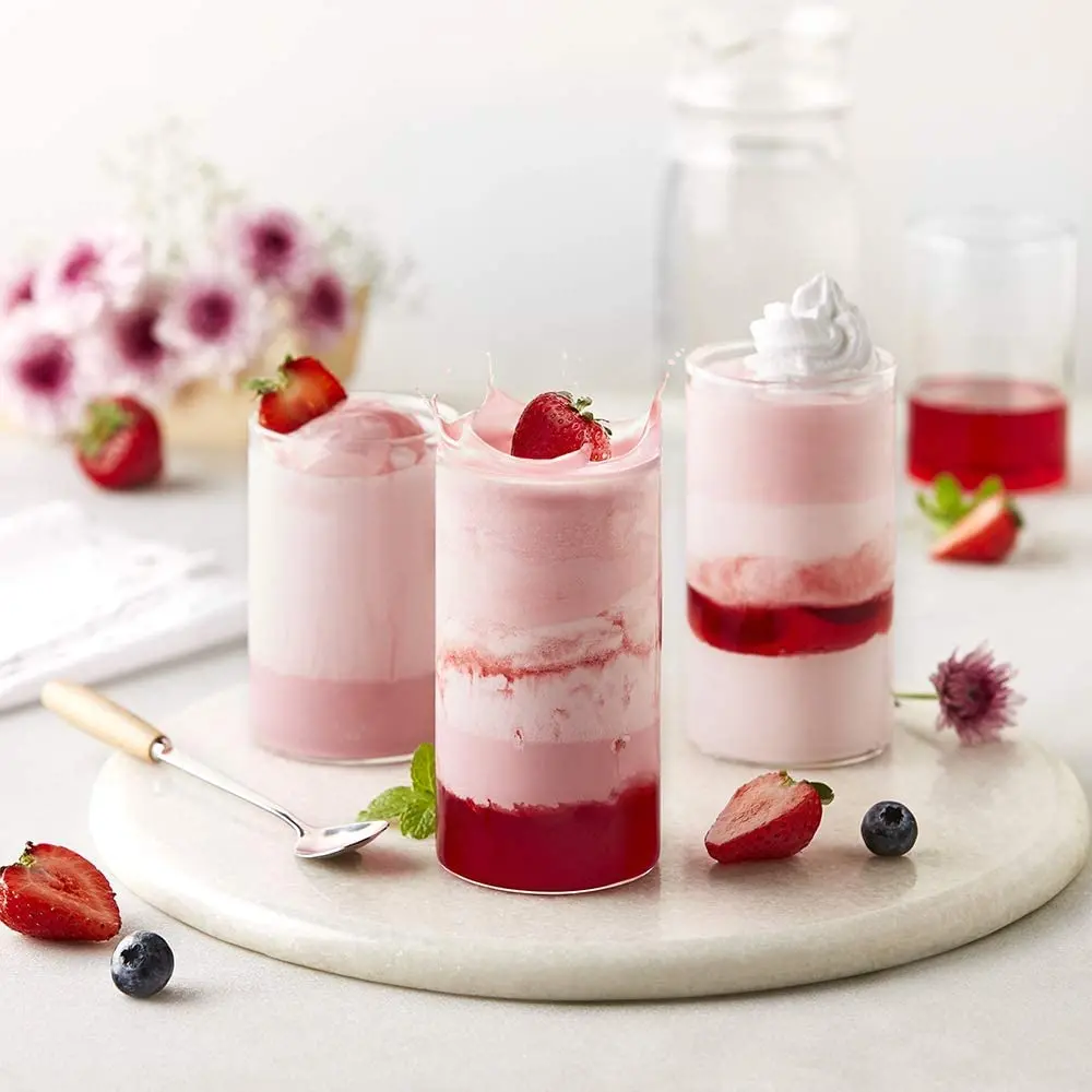 Borosil Vision Glass, Feather Light (Transparent, 350 Ml) -Set Of 6, Oven, Micro, Freezer Safe 2